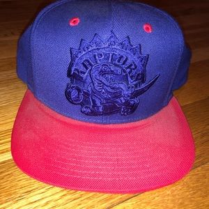 Mitchell and Ness Toronto raptor’s SnapBack